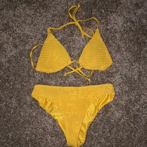 Two Piece Bathing Suit